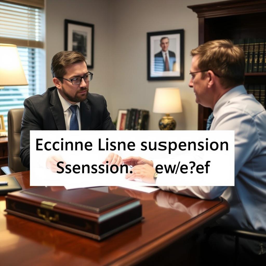 License Suspension Defense Lawyer Culpeper County
