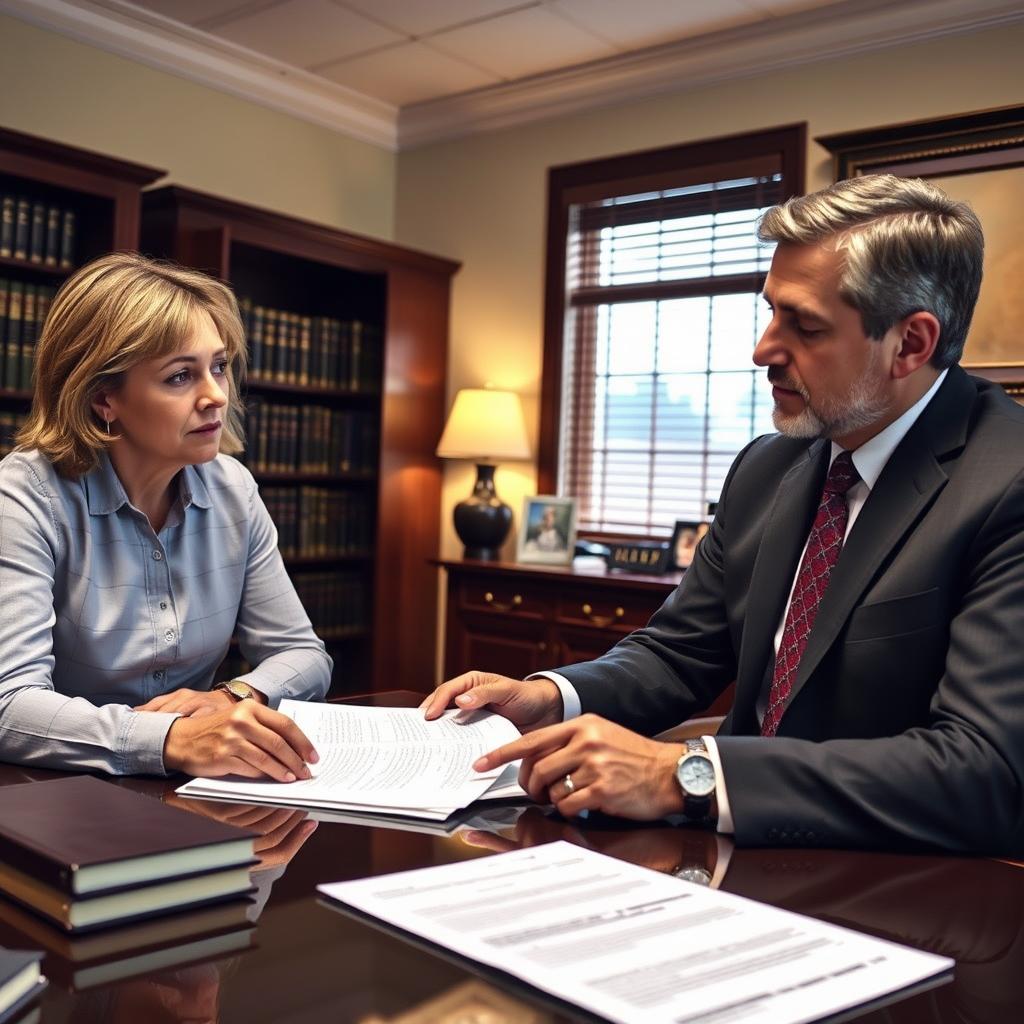 Marital Settlement Agreement Lawyer Dinwiddie County