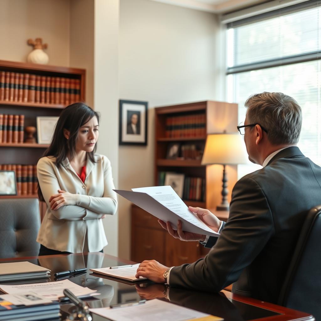 Marital Settlement Agreement Lawyer Shenandoah