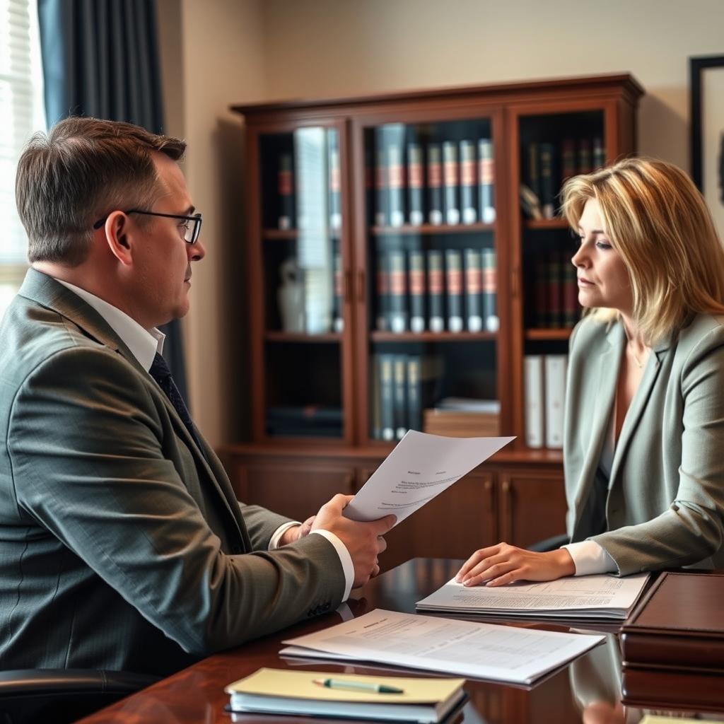Trial Separation Lawyer Manassas