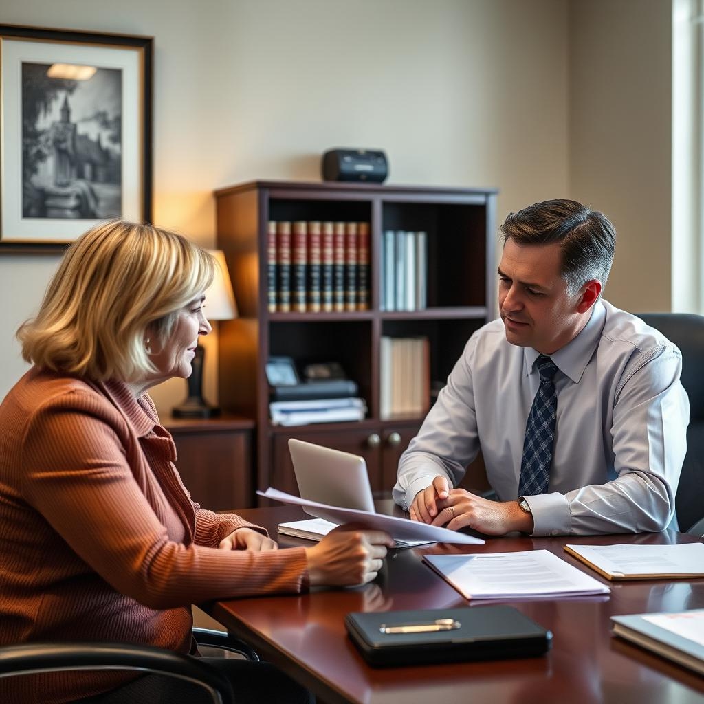 Trial Separation Lawyer Rockingham County