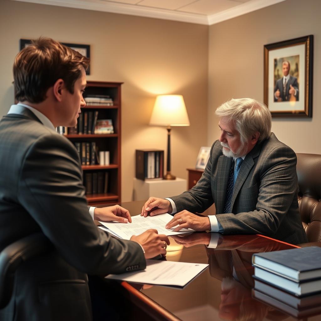 Trial Separation Lawyer Stafford County
