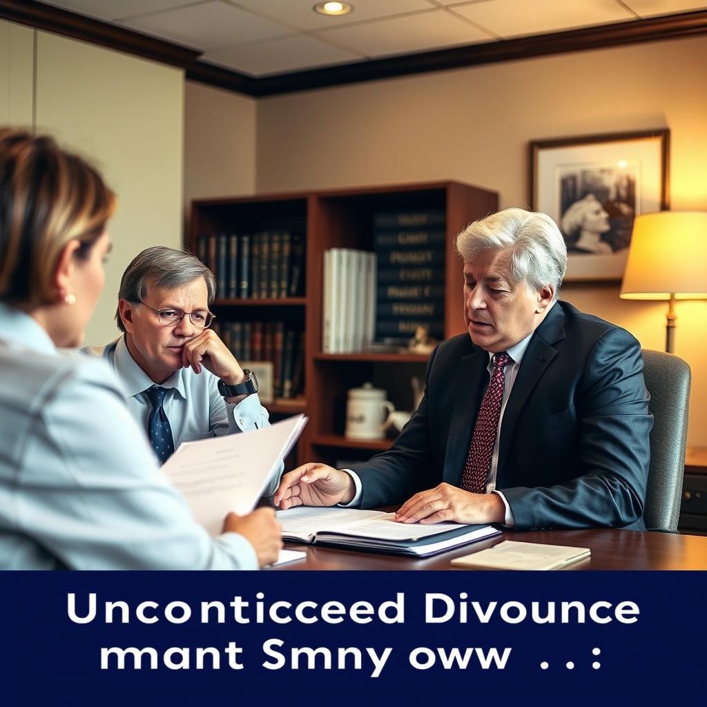 Uncontested Divorce Lawyer Prince George County