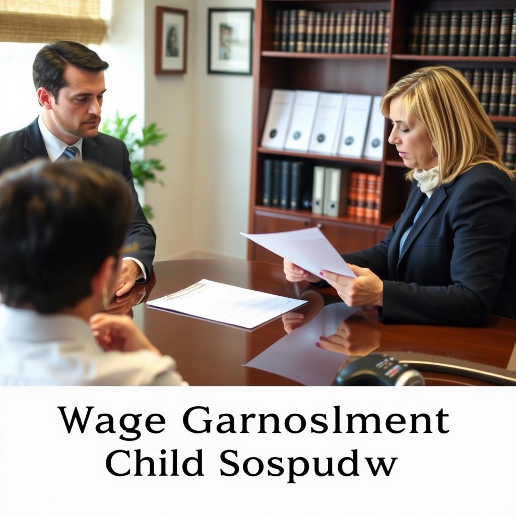 Wage Garnishment Child Support Lawyer Fredericksburg