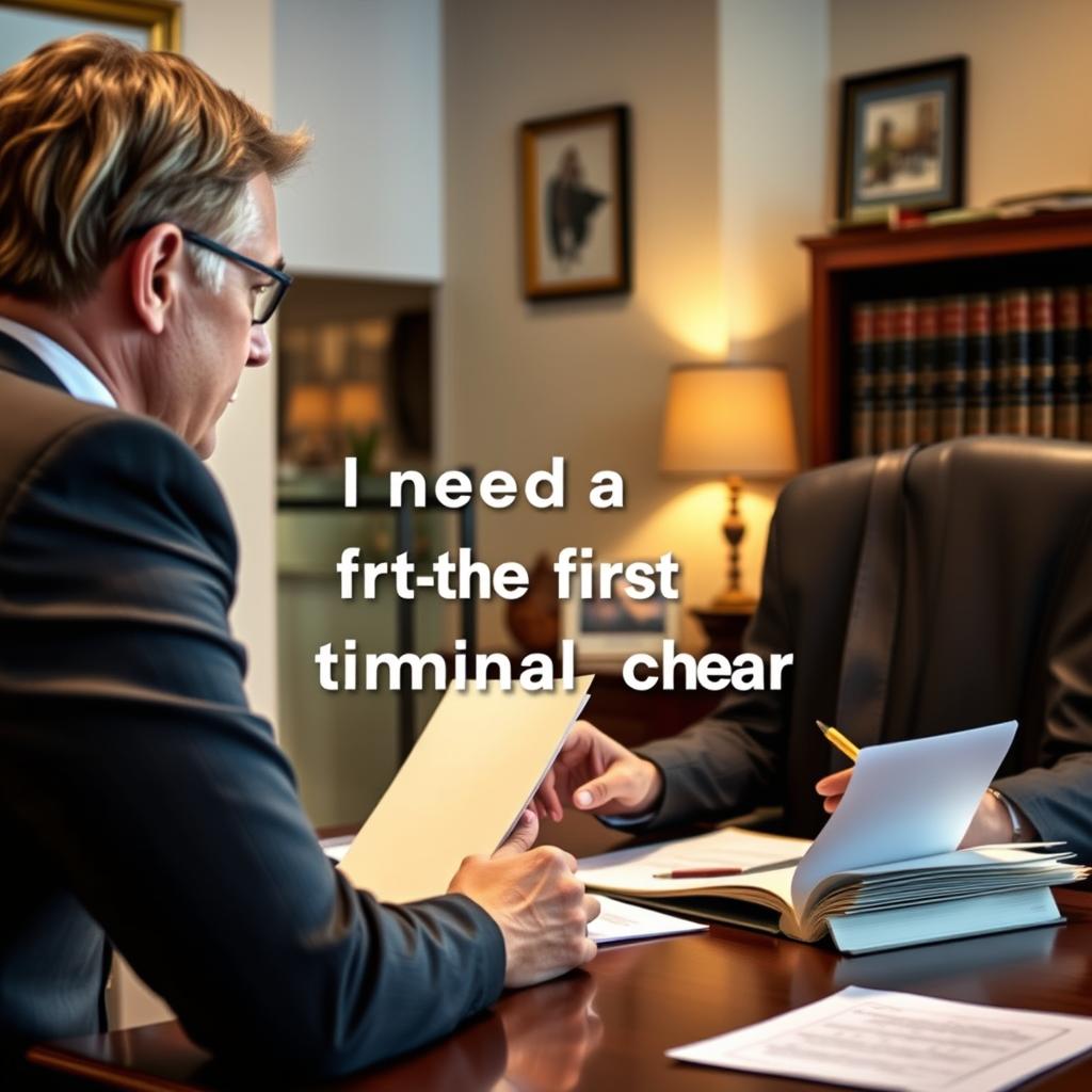 Do I need a lawyer for a first-time criminal charge in Maryland