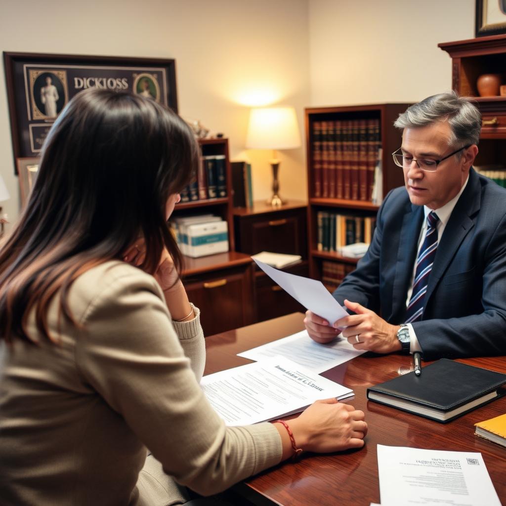 Domestic Abuse Lawyer New Kent County, VA