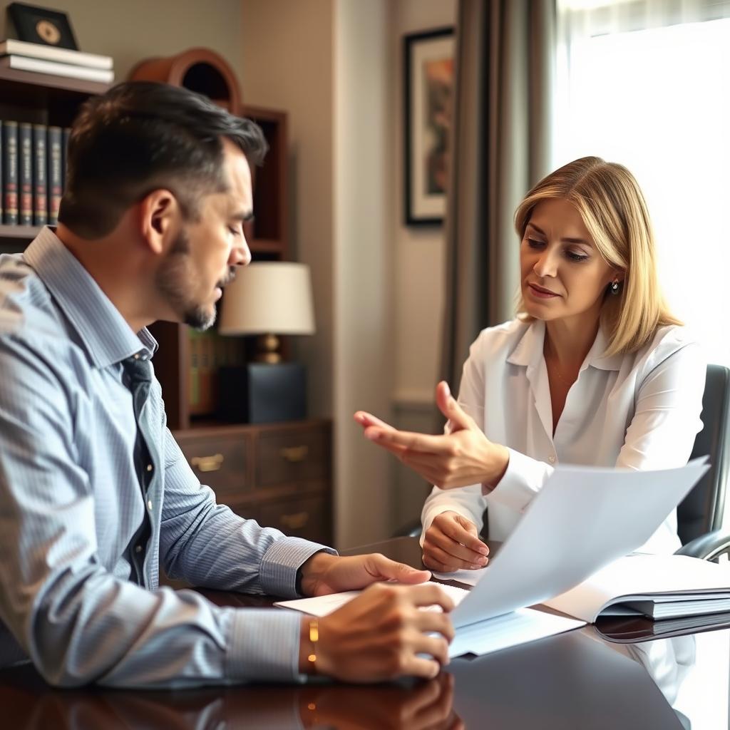 How is child custody decided in Louisa County