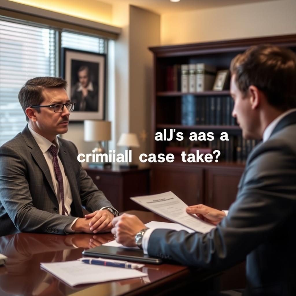 How long does a criminal case take in Columbia Heights