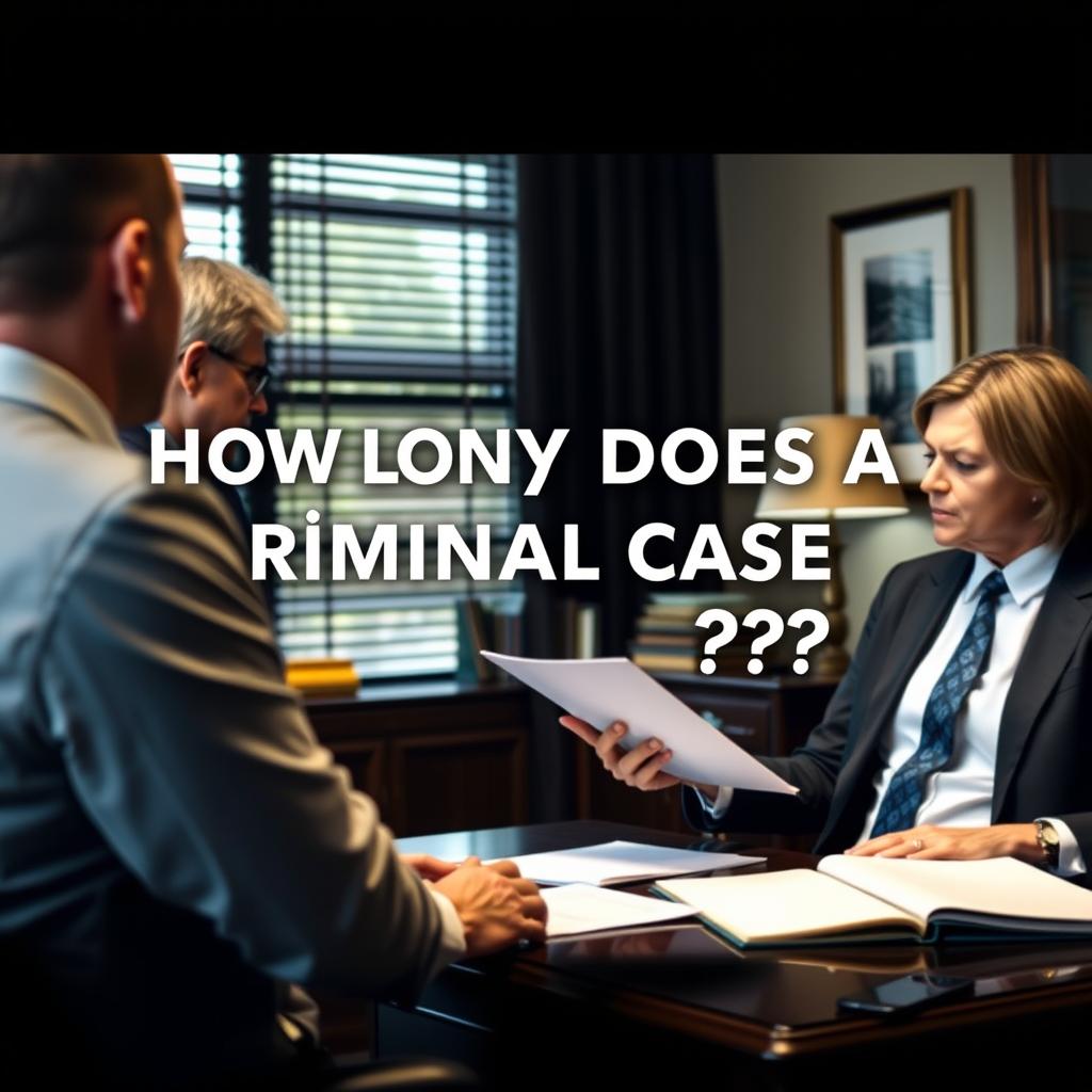 How long does a criminal case take in Loudoun County