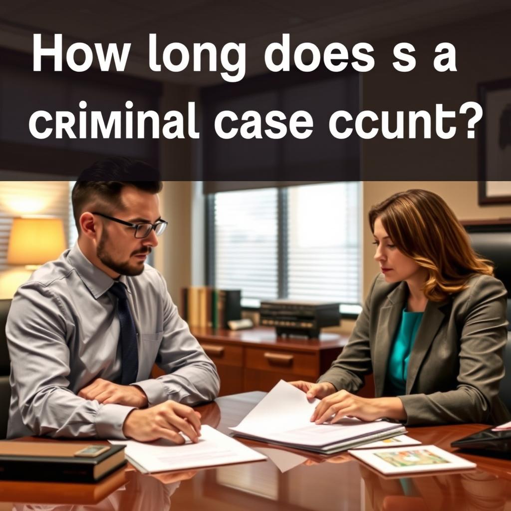 How long does a criminal case take in Orange County
