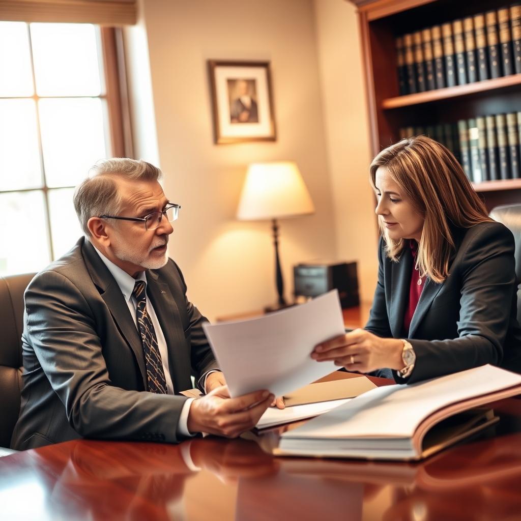 Order of Protection Lawyer Warren County, VA