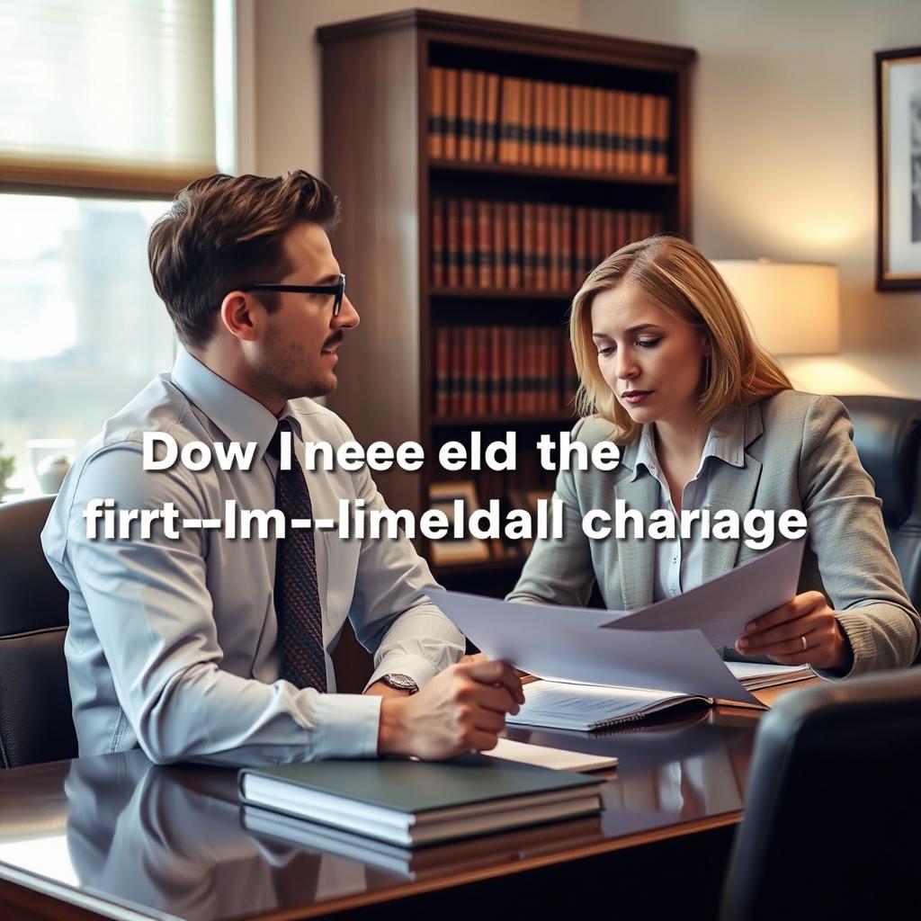 Do I need a lawyer for a first-time criminal charge in Suffolk