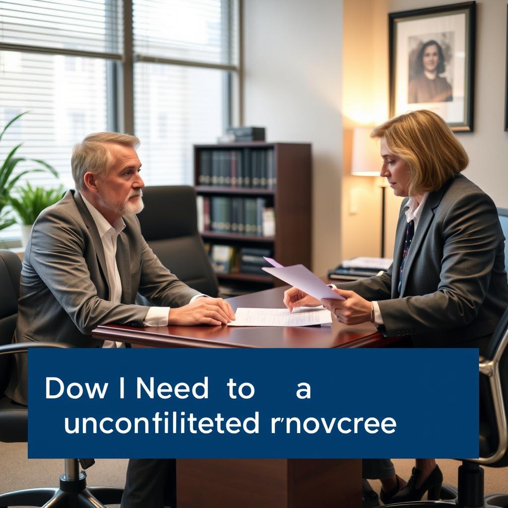 Do I need a lawyer for an uncontested divorce in Madison County