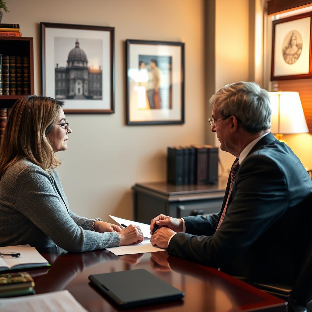 Domestic Violence Lawyer Arlington County, VA