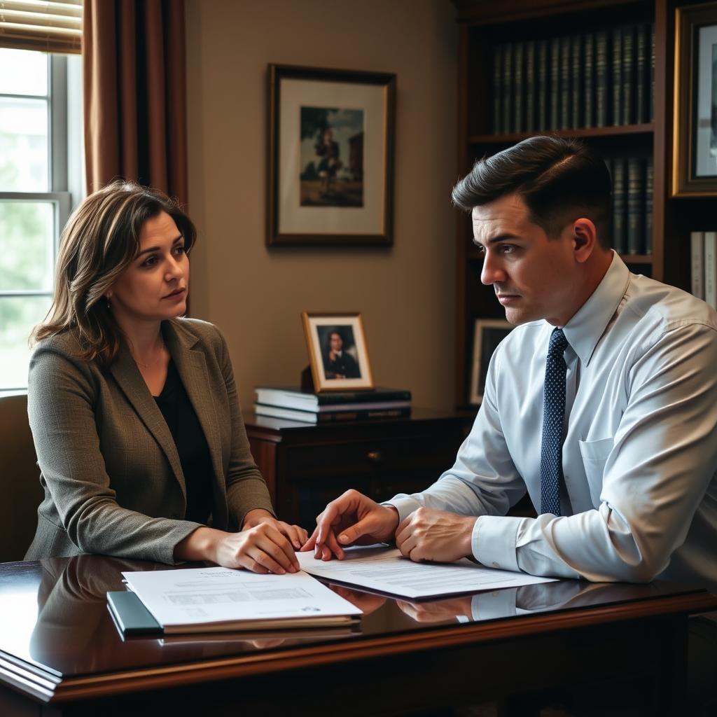 How is child custody decided in Albemarle County