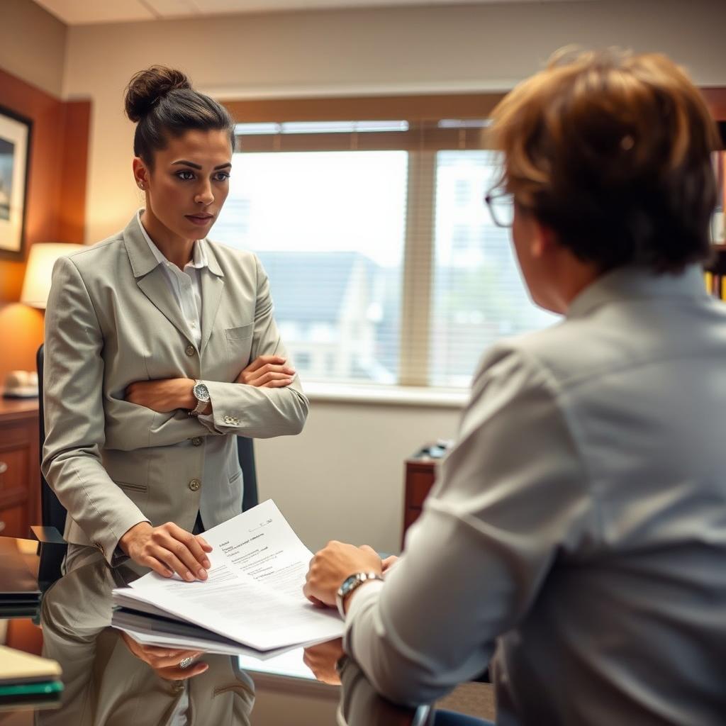 How is child custody decided in Arlington County