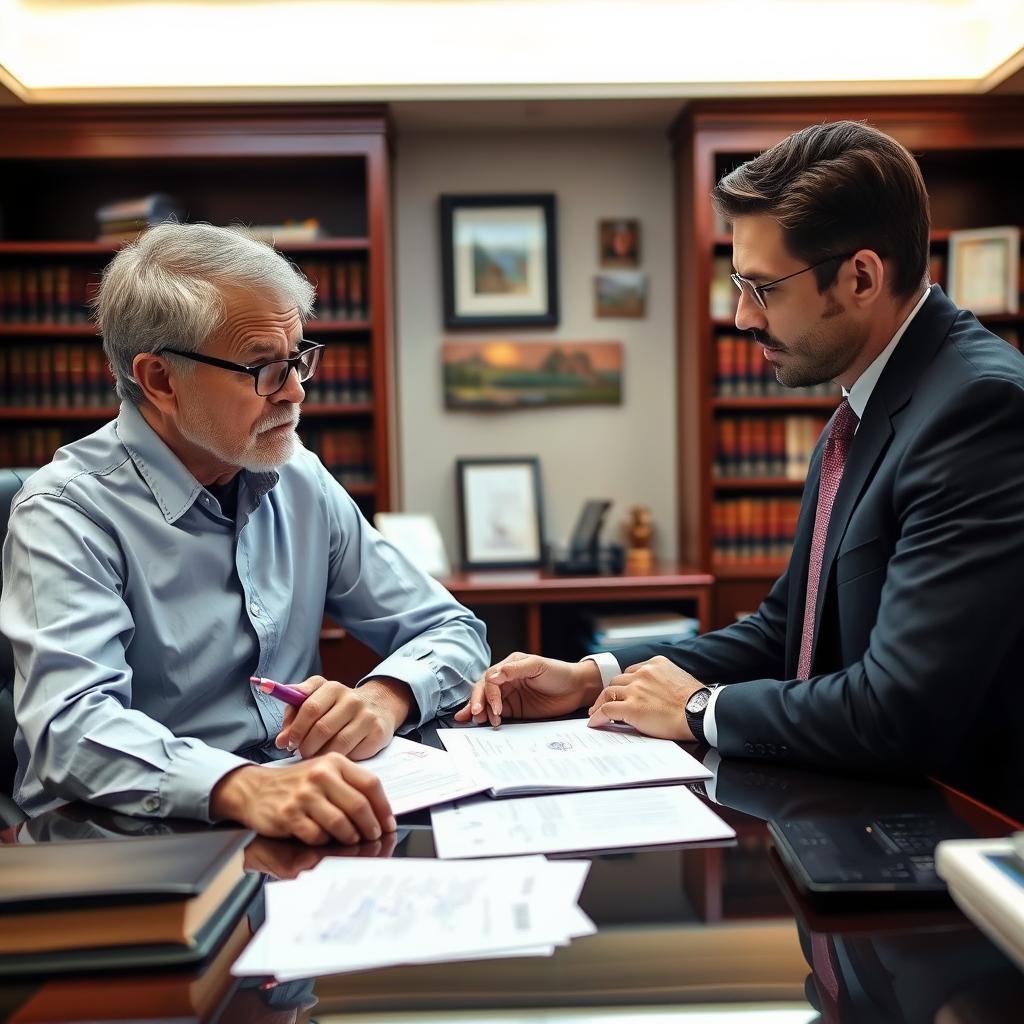 How is child custody decided in Augusta County