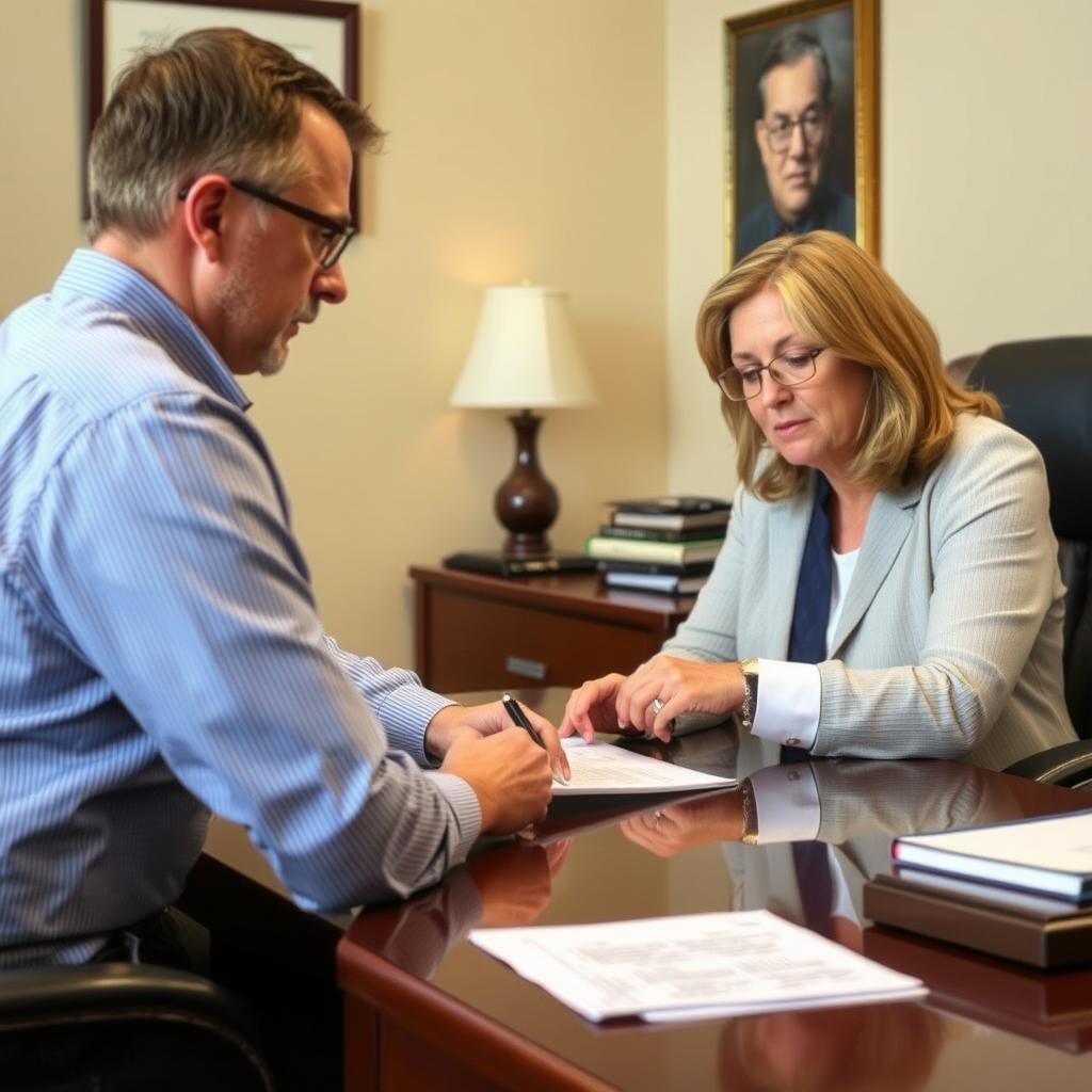 How is child custody decided in Botetourt County