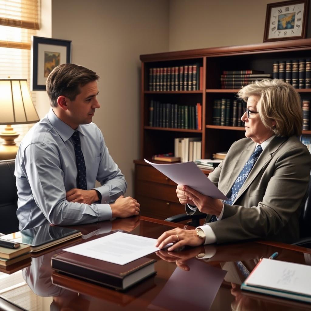 How is child custody decided in Caroline County