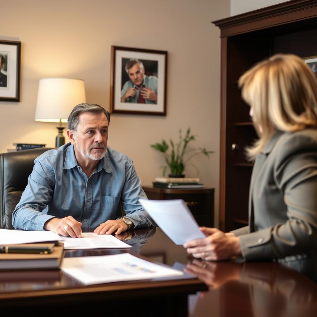 How is child custody decided in Clarke County