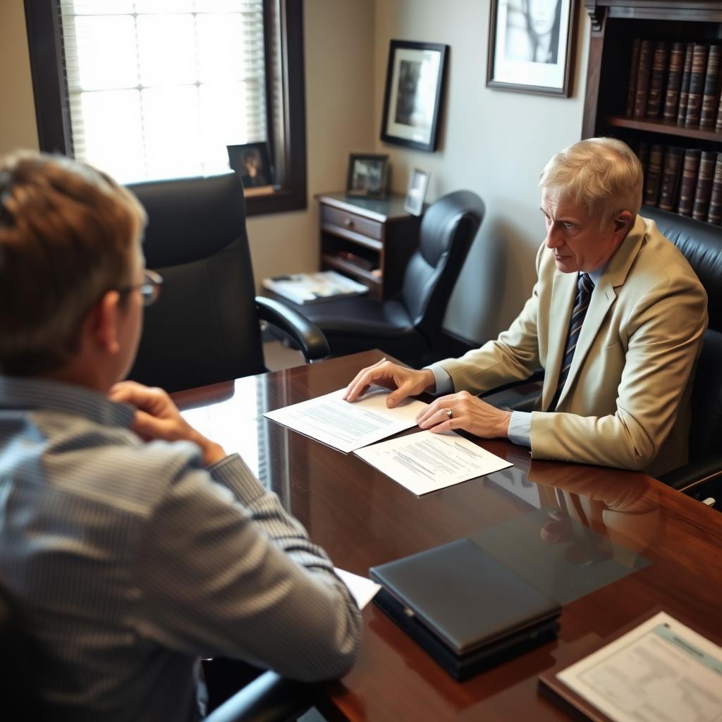 How is child custody decided in Clinton County