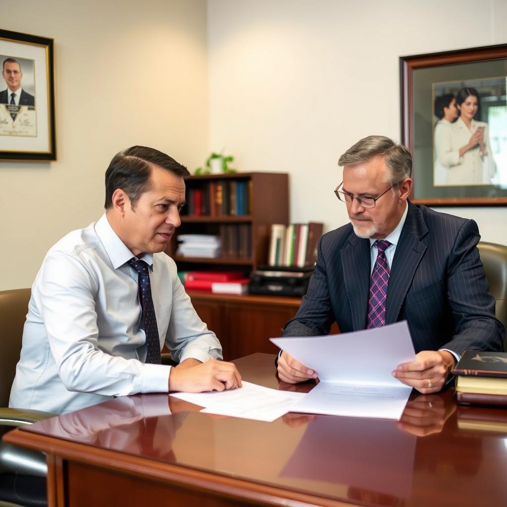 How is child custody decided in Columbia County