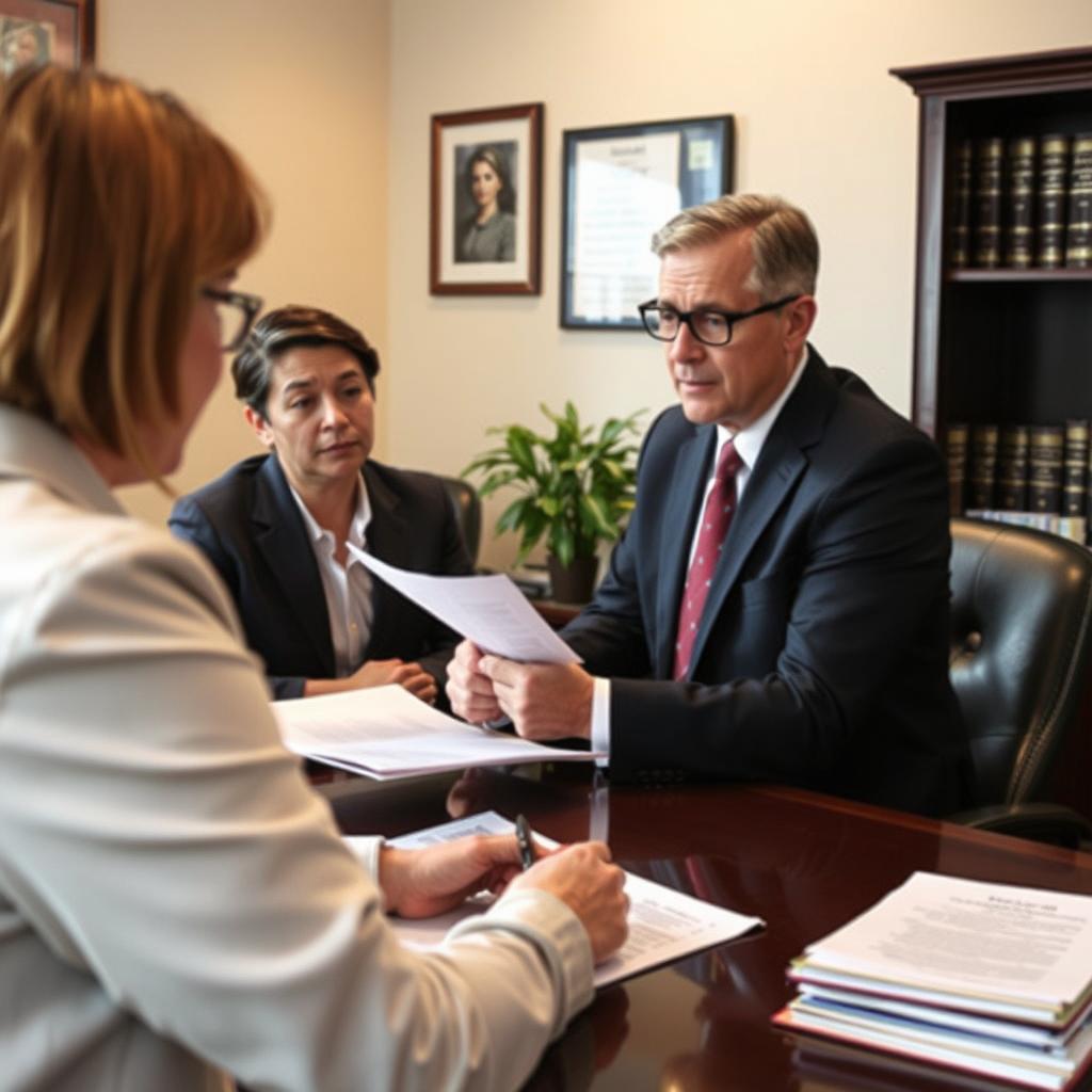 How is child custody decided in Erie County
