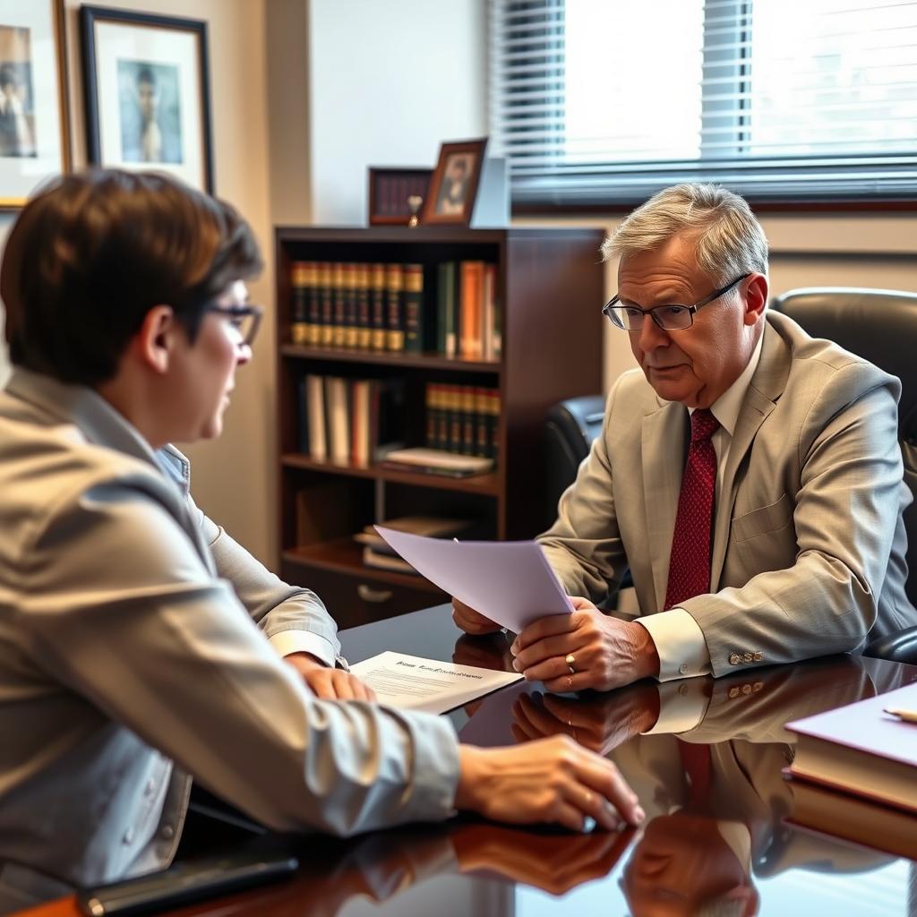 How is child custody decided in Essex County
