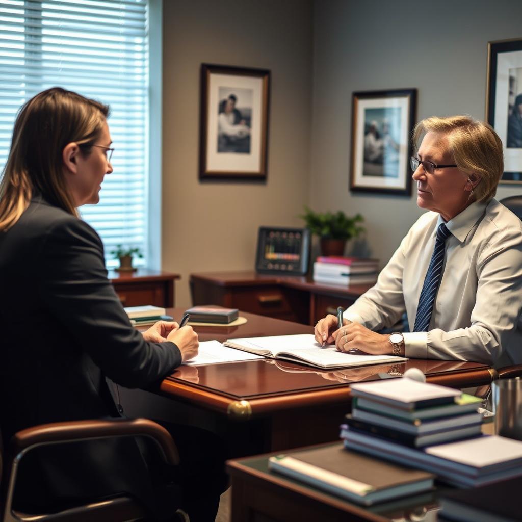 How is child custody decided in Fairfax County