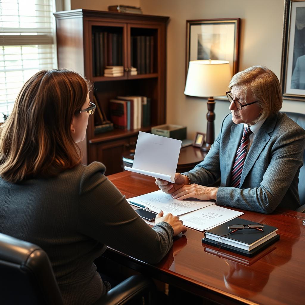 How is child custody decided in Frederick County