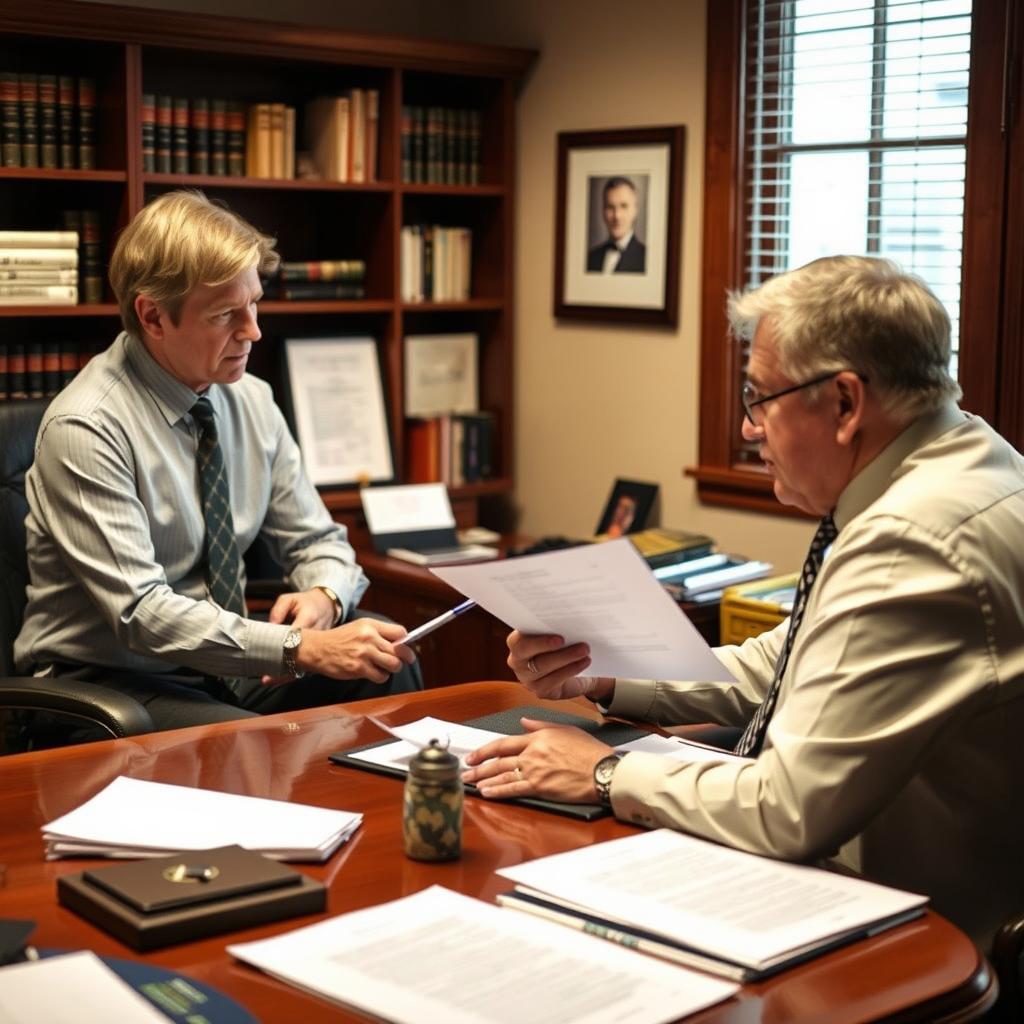 How is child custody decided in Frederick County