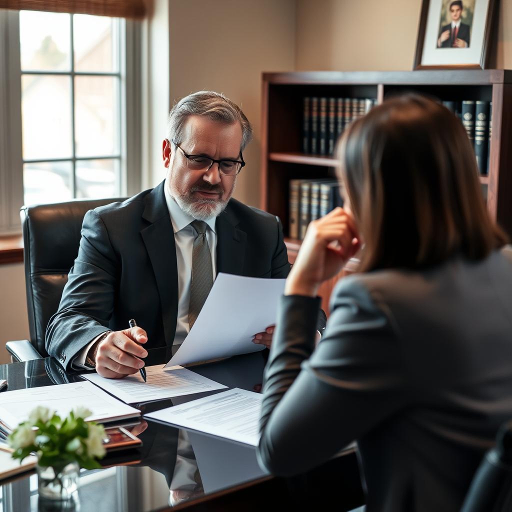 How is child custody decided in Fredericksburg