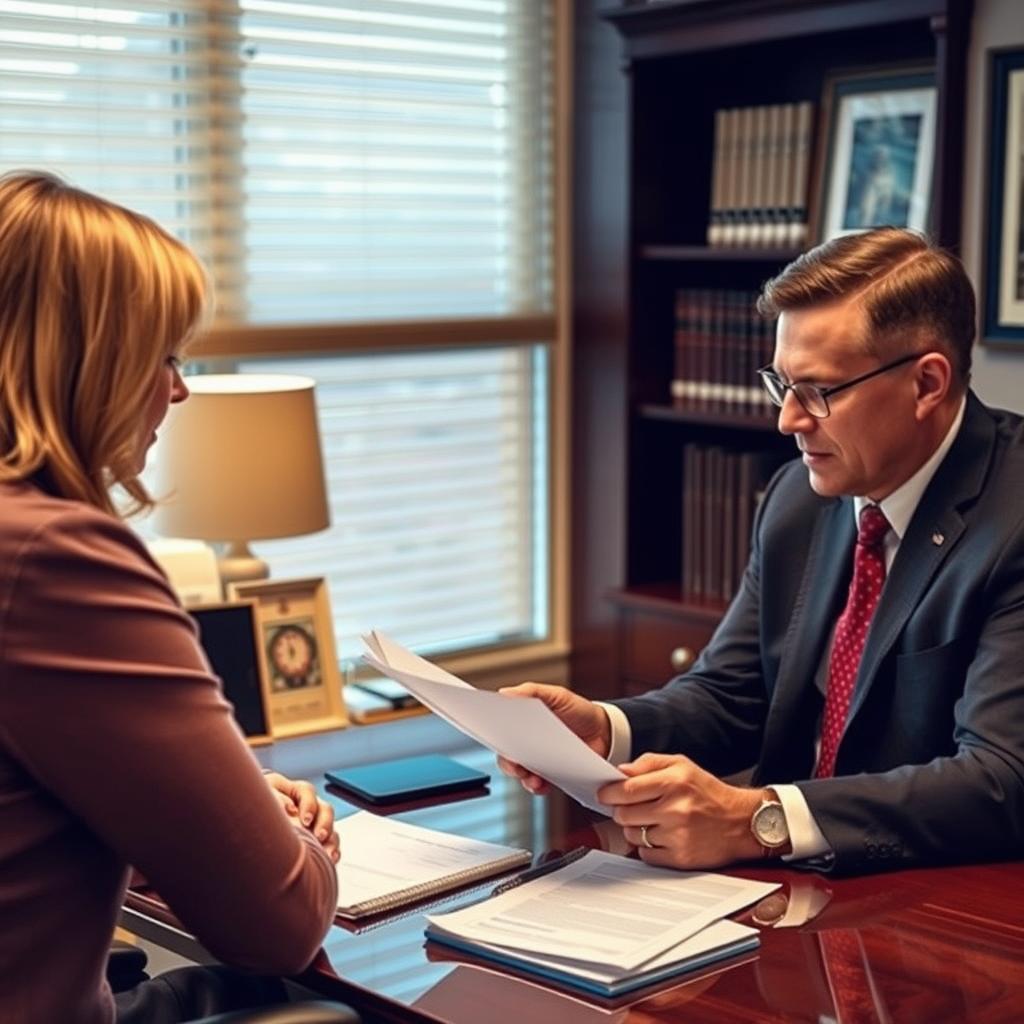 How is child custody decided in Greene County