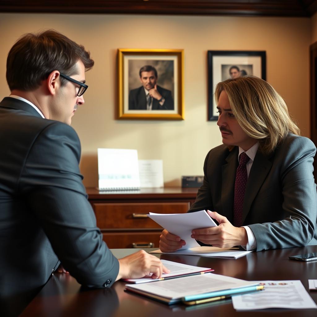 How is child custody decided in Hamilton County