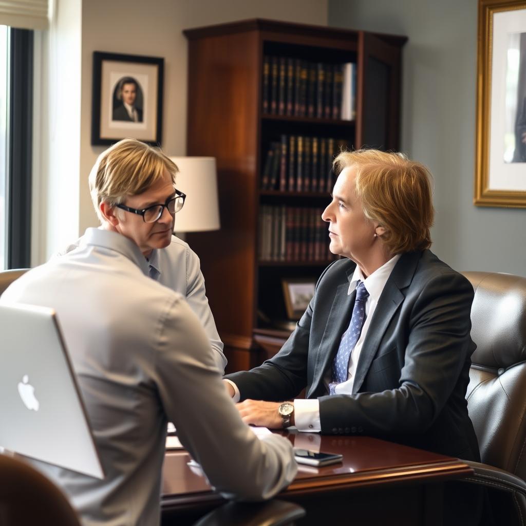 How is child custody decided in Hanover County