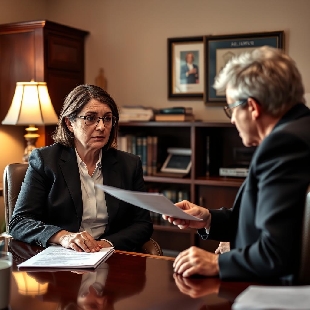 How is child custody decided in Livingston County