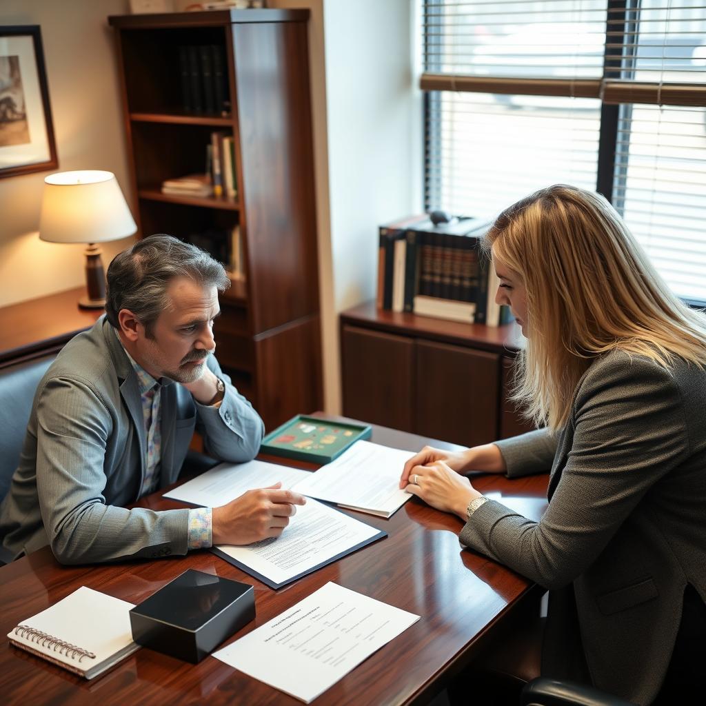 How is child custody decided in Manassas Park