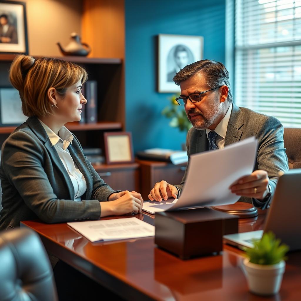 How is child custody decided in Manassas