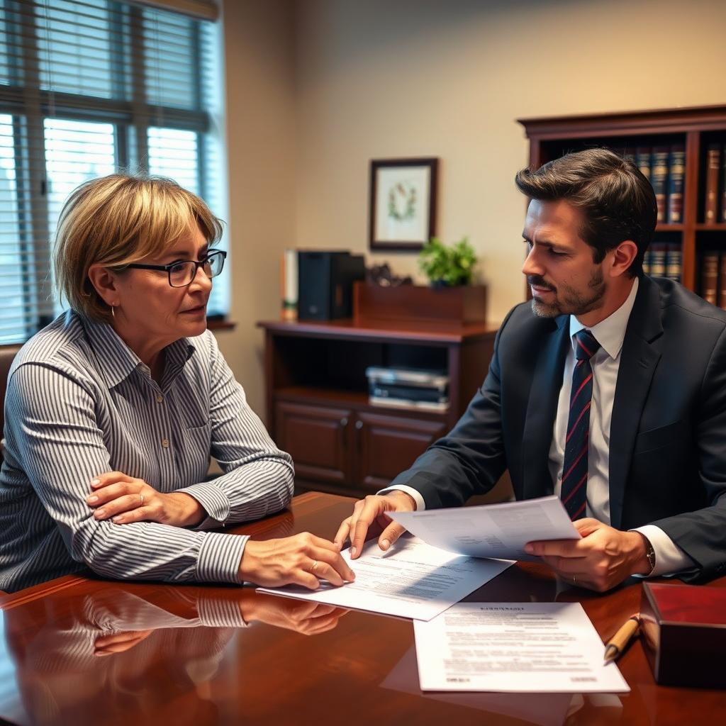 How is child custody decided in Ontario County