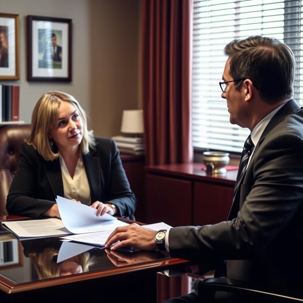 How is child custody decided in Orange County