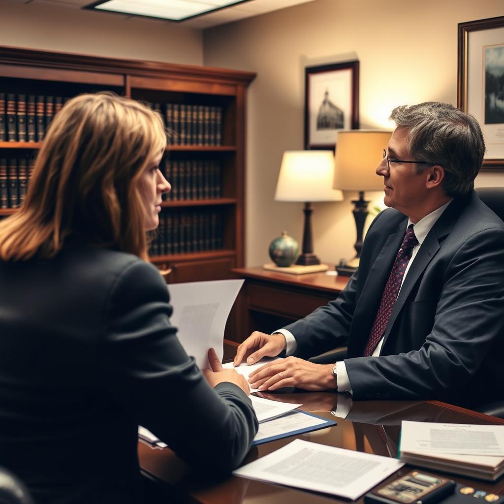 How is child custody decided in Oswego County