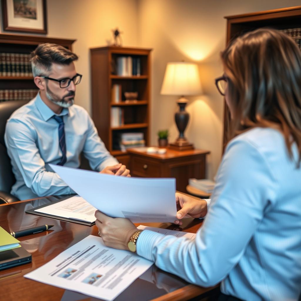 How is child custody decided in Powhatan County