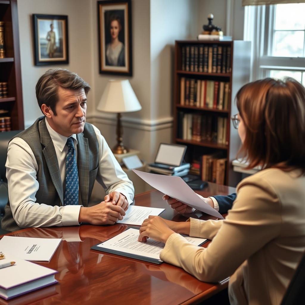 How is child custody decided in Schoharie County