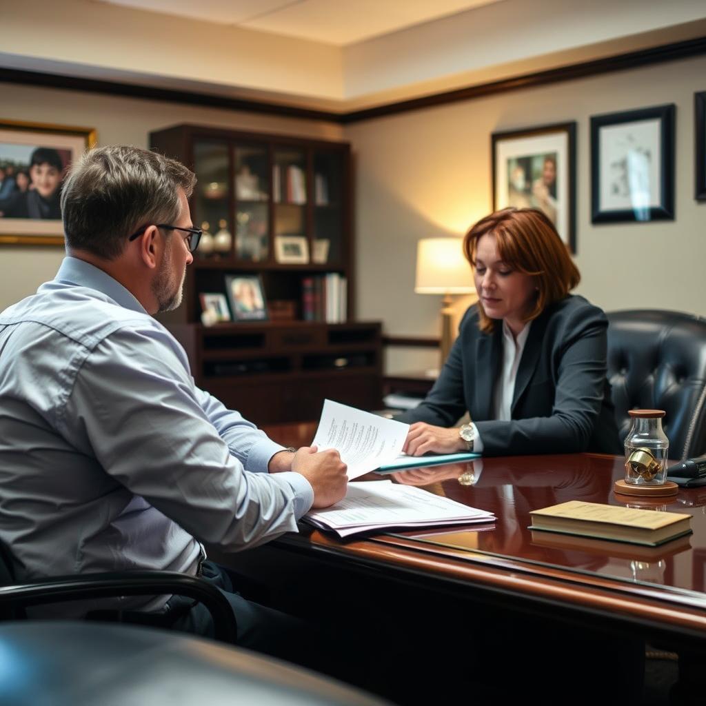 How is child custody decided in Steuben County