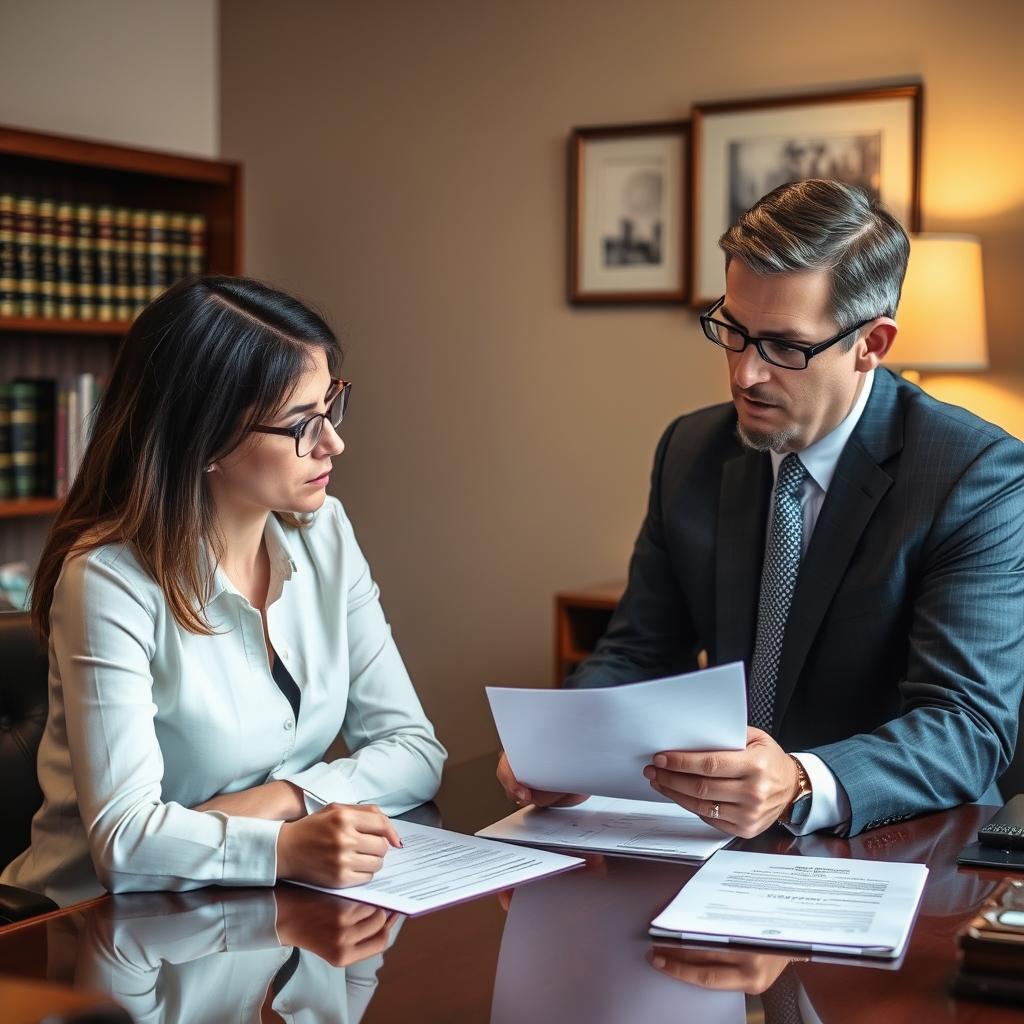 How is child custody decided in Tioga County
