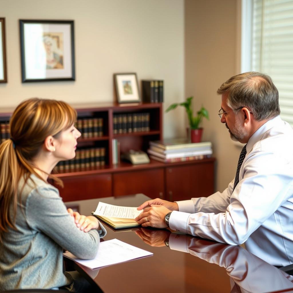 How is child custody decided in Virginia