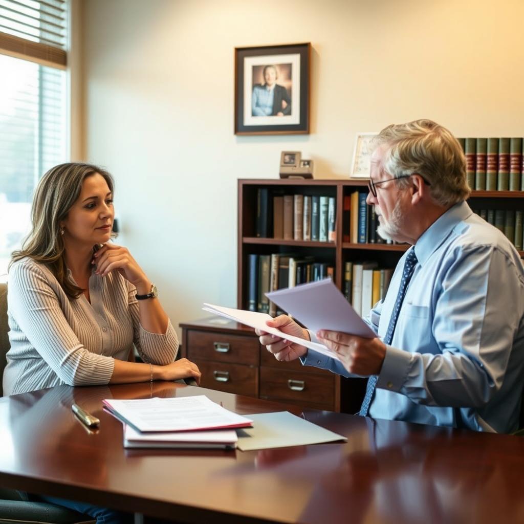 How is child custody decided in Washington County