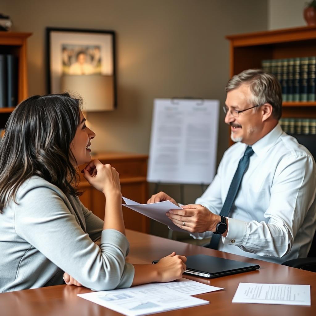 How is child custody decided in Wyoming County