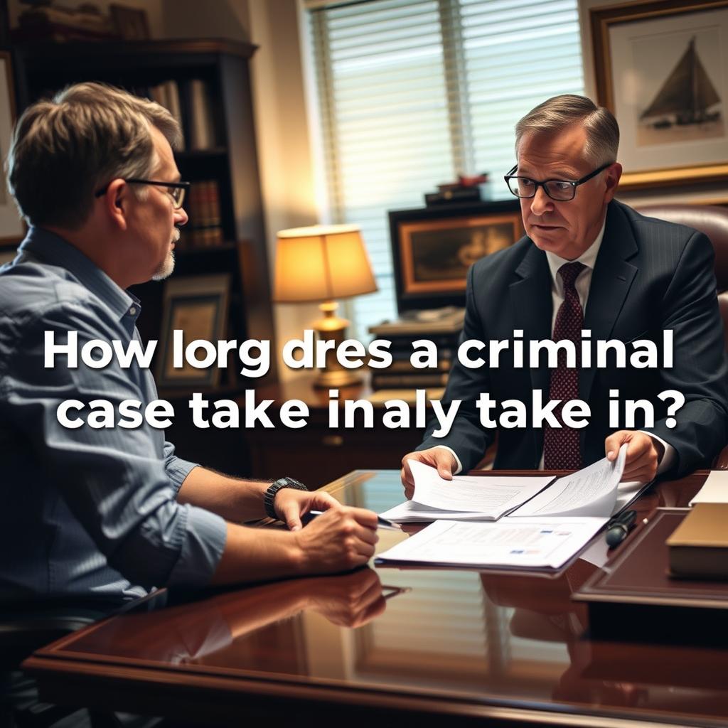 How long does a criminal case take in Albany County