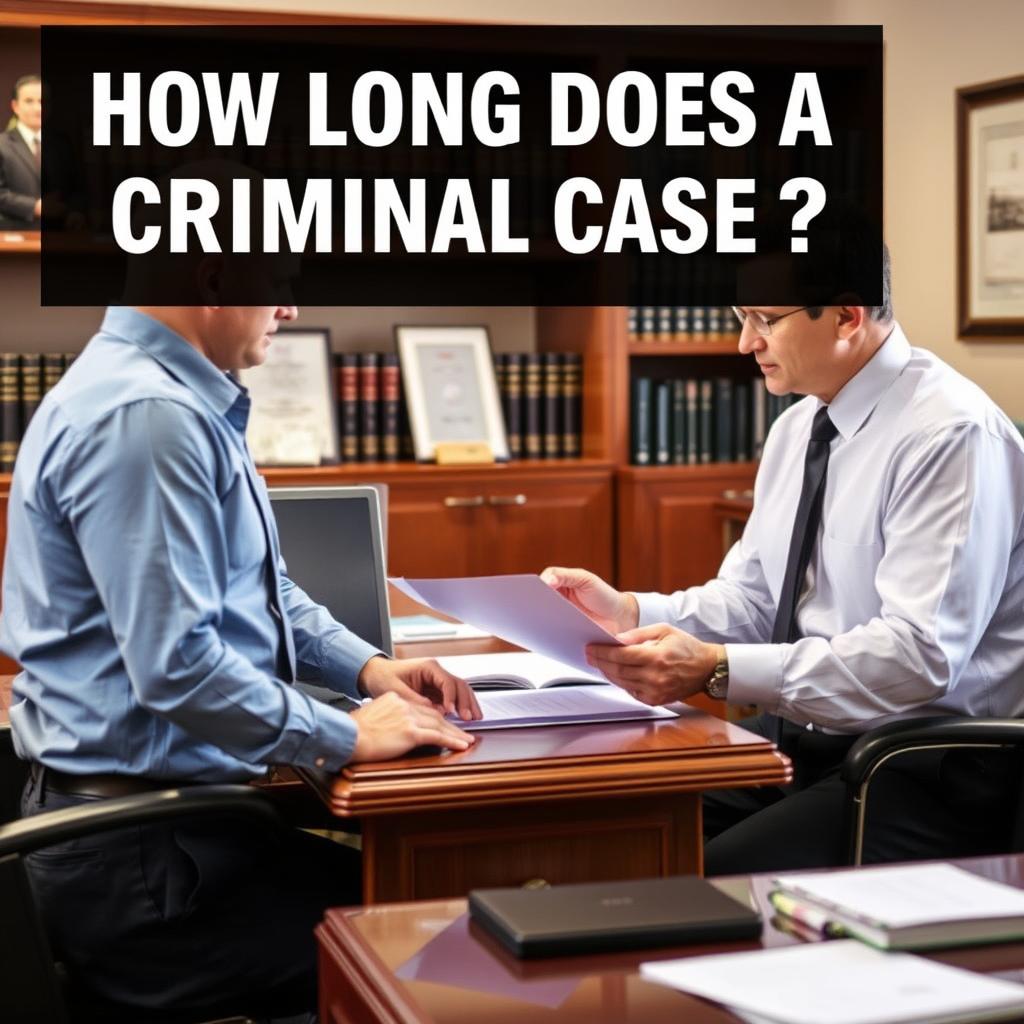 How long does a criminal case take in Charles County